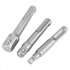 FALON-TECH Adapteri SDS Plus za nastavke 1/4" 3/8" 1/2" set 3 kom